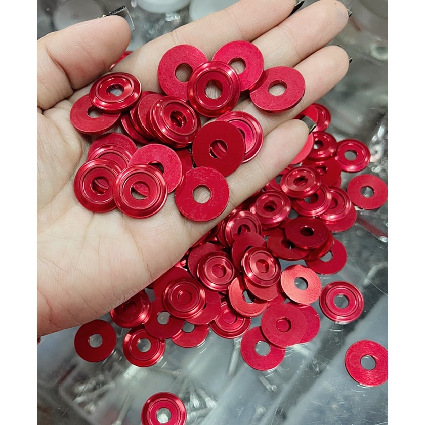 🔥🔥🔥 Lông Đền Nhôm Màu Đỏ 6li, 8li, 10li, 12li, 15li  🔥🔥🔥