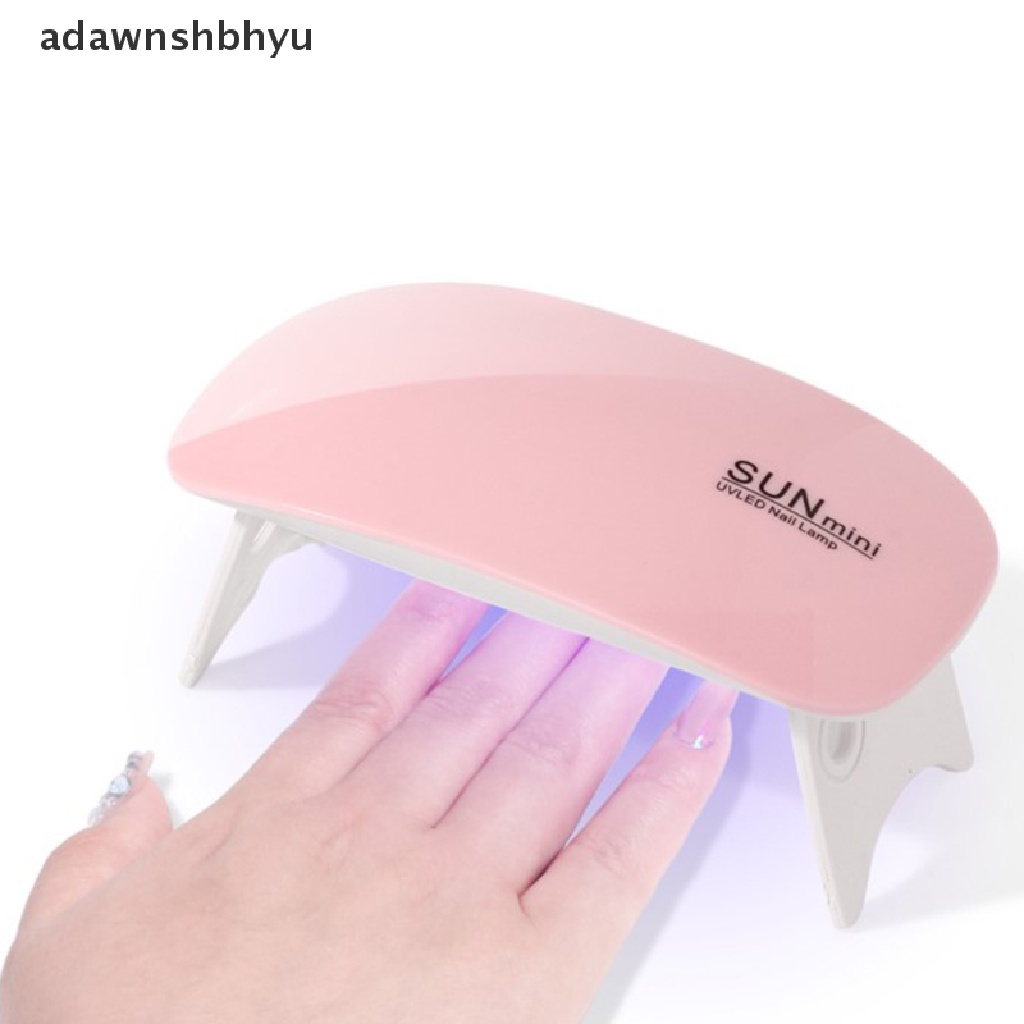 1 Đèn LED UV Sấy Khô Móng Tay Kèm Cáp USB Tiện Dụng