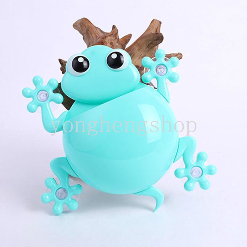 Giá Đỡ Bàn Chải Đánh Răng Gắn Tường Hình Ếch Dễ Thương