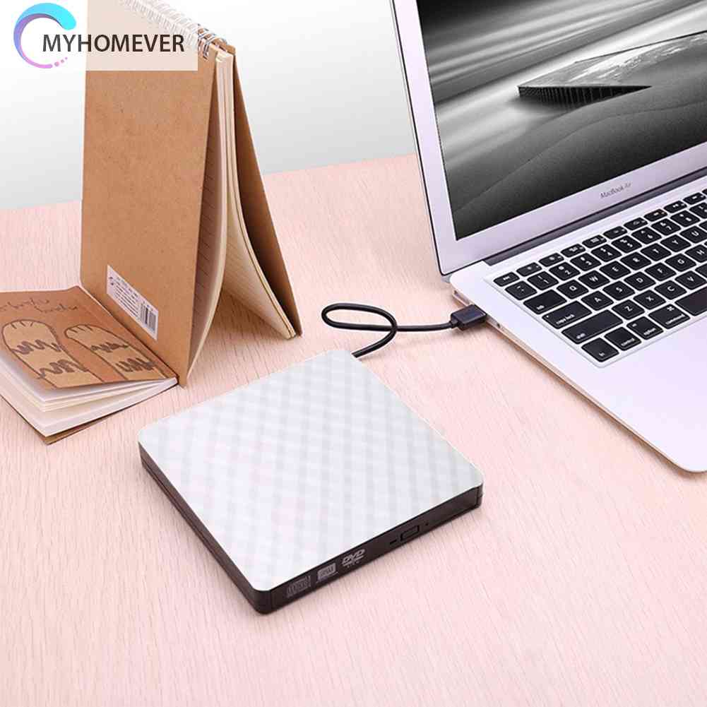 Đầu Ghi Đĩa DVD ROM CD RW Kết Nối USB 3.0