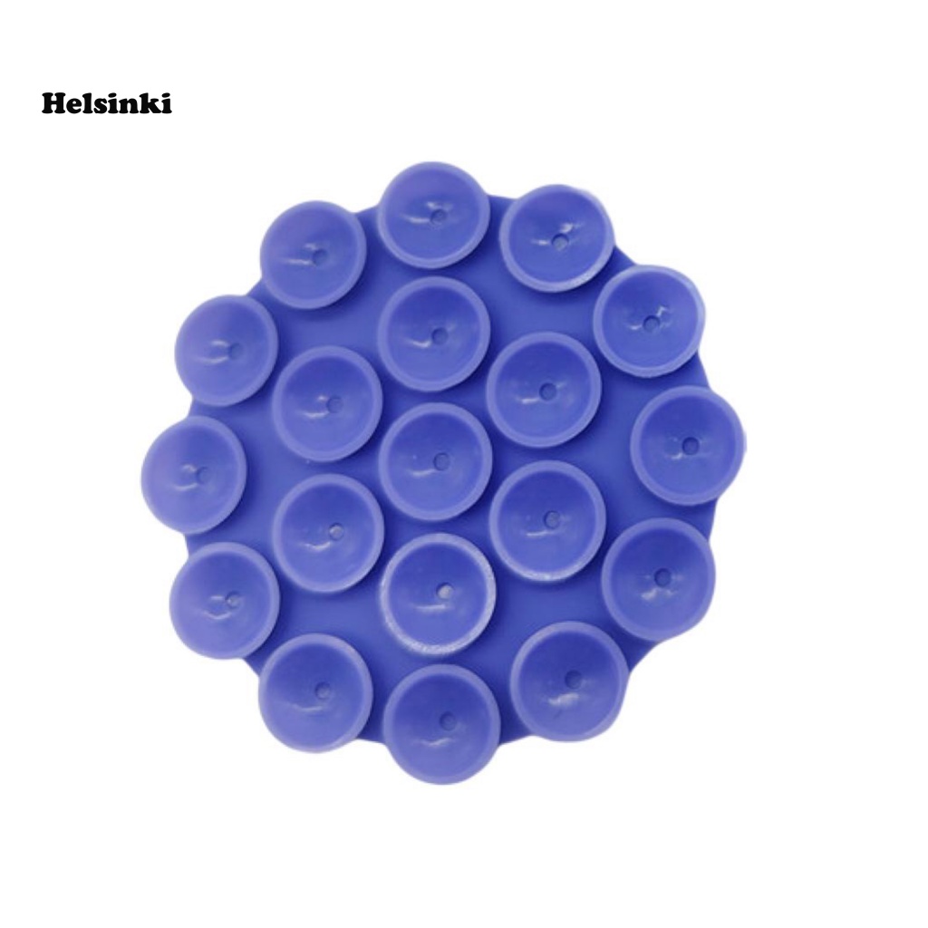 Hls Giá Đỡ Điện Thoại Bằng Silicon 19 Hạt Có Giác Hút Mạnh Cho Xe Hơi