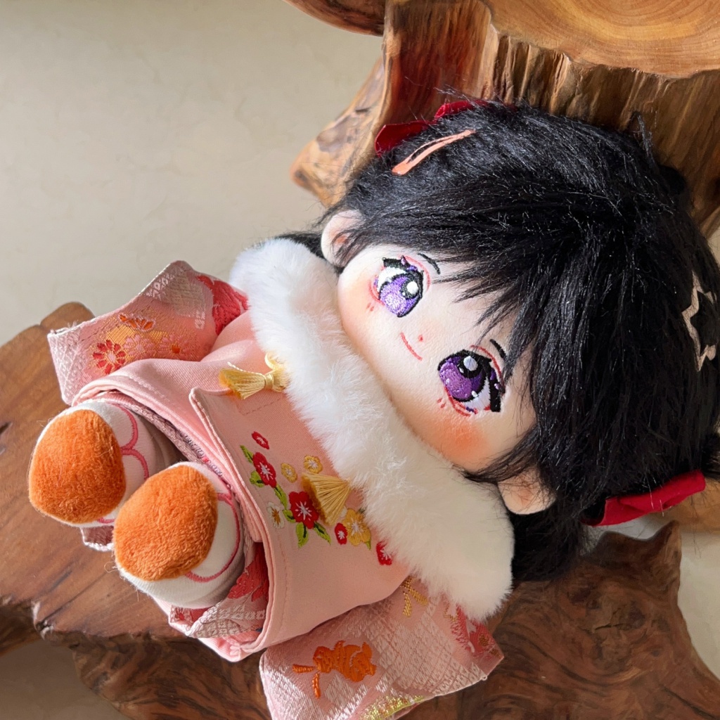 Búp Bê Nhồi Bông Cotton 20CM Hình Ngôi Sao / Buổi Sáng Dễ Thương