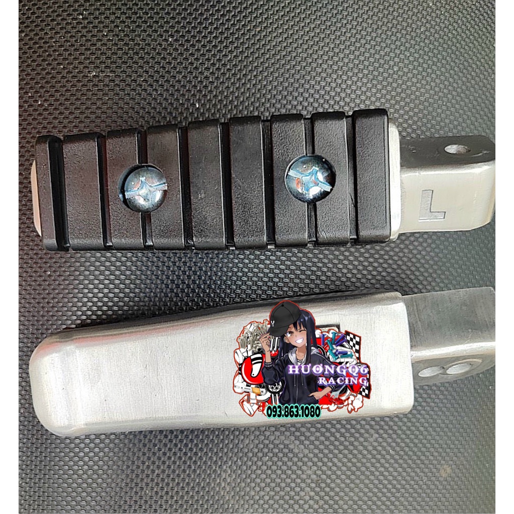 Gác Chân Logo Cánh Chim , Nhôm Take Cho Các Dòng Honda