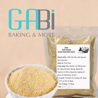 Bột đậu nành rang nguyên chất 100g