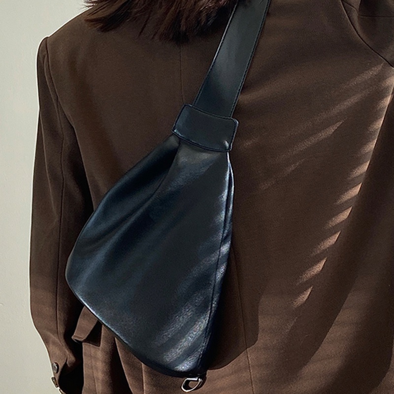 IELGY Túi Đeo Chéo Thiết Kế Đơn Giản Phong Cách Hàn Quốc Thời Trang