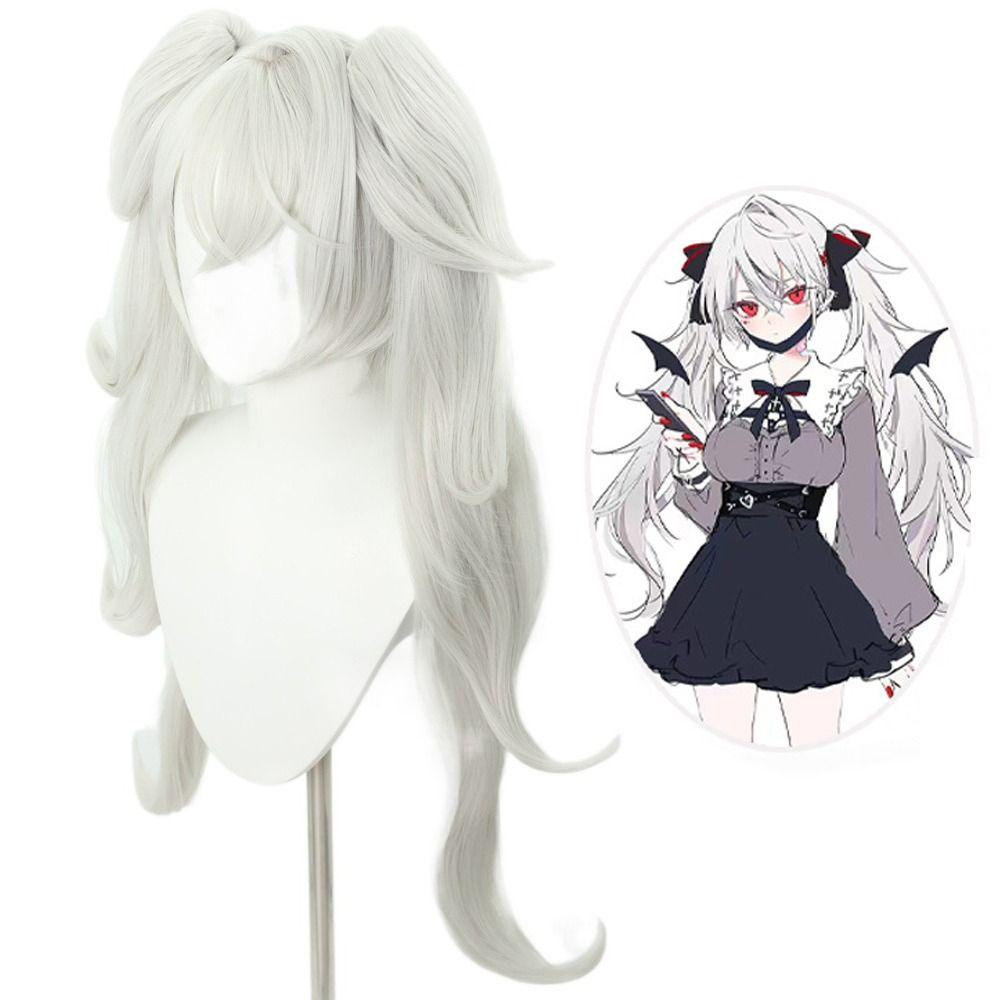 Fancesco Tóc Giả Ngắn Hóa Trang Nhân Vật anime kuzuha sanya