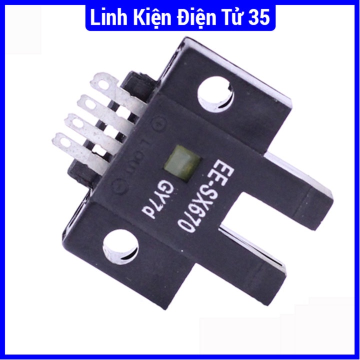 Cảm biến quang EE-SX670, nhiều dải sản phẩm, phát hiện vật trong mờ, ngắn mạch ngõ ra