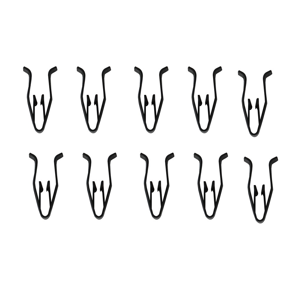 Set 50 Kẹp Kim Loại Cố Định Bảng Điều Khiển Xe Hơi / Tải Trang Trí Nội Thất | BigBuy360 - bigbuy360.vn