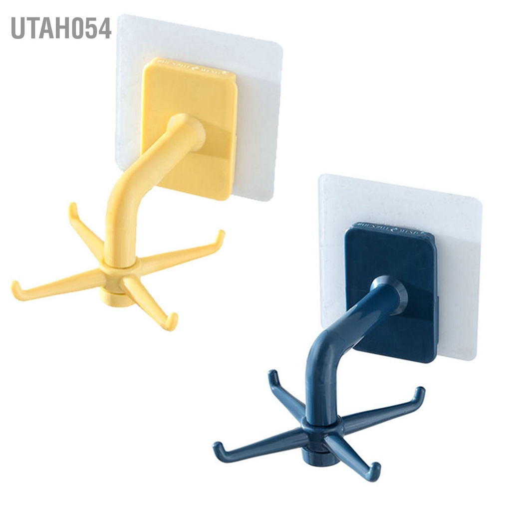 Utah054 Giá Treo Dụng Cụ Móc 4 Móng Vuốt Xoay 360° Chống Ẩm Khả Năng Chịu Lực Cho Bình Nước Nồi Khăn