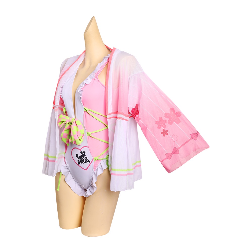 Trang Phục Hóa Trang Nhân Vật Hoạt Hình Demon Slayer the blade of the ghost, the honey Thủy Tinh Của Ganlu Temple