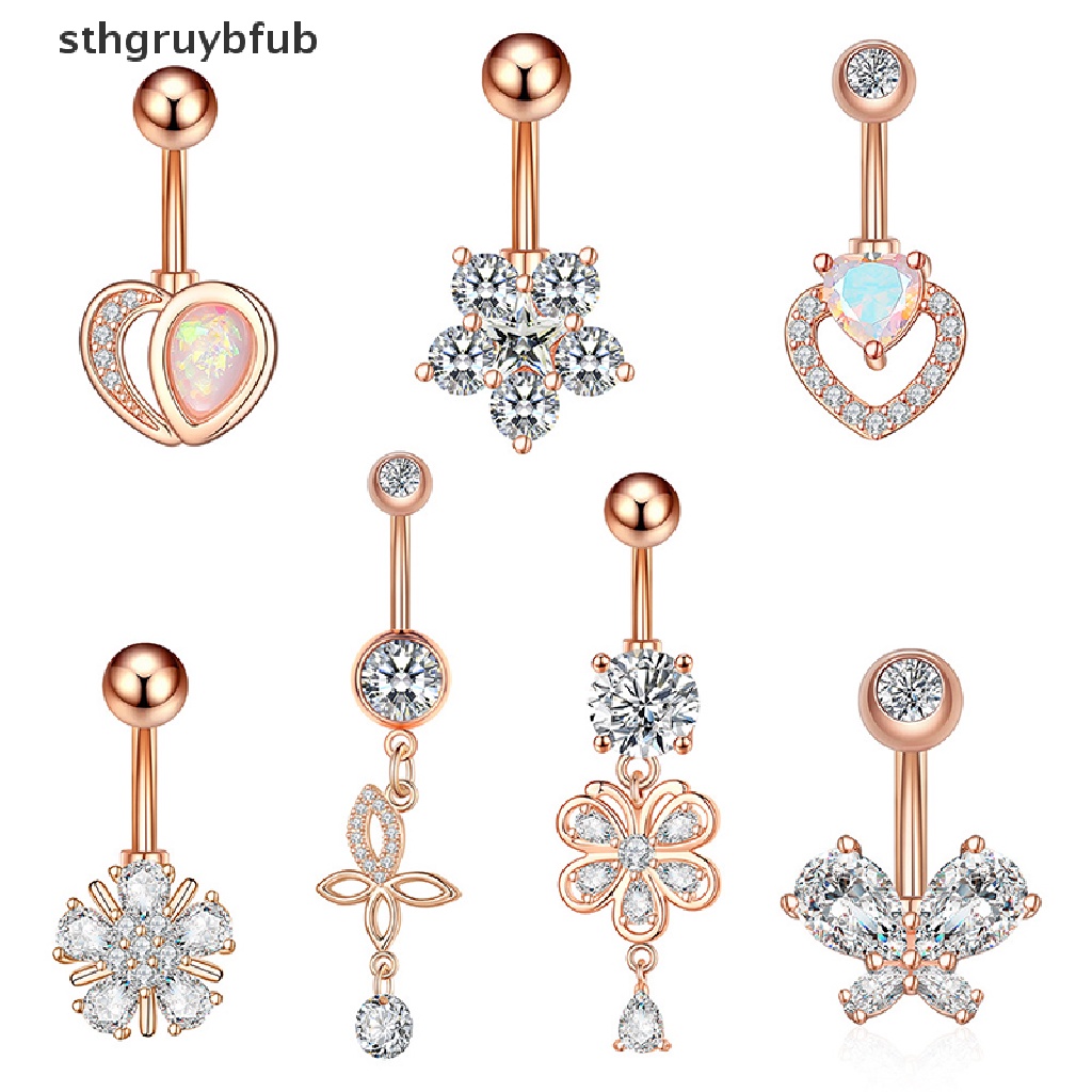 1 Khuyên Rốn Đính Đá Quyến Rũ