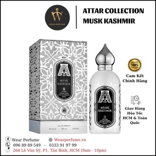Nước hoa musk kashmir edp