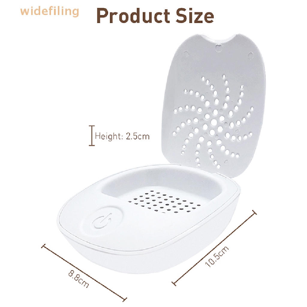 Hộp Khử Mùi Cho Máy Sấy Khô Bằng Tia UV