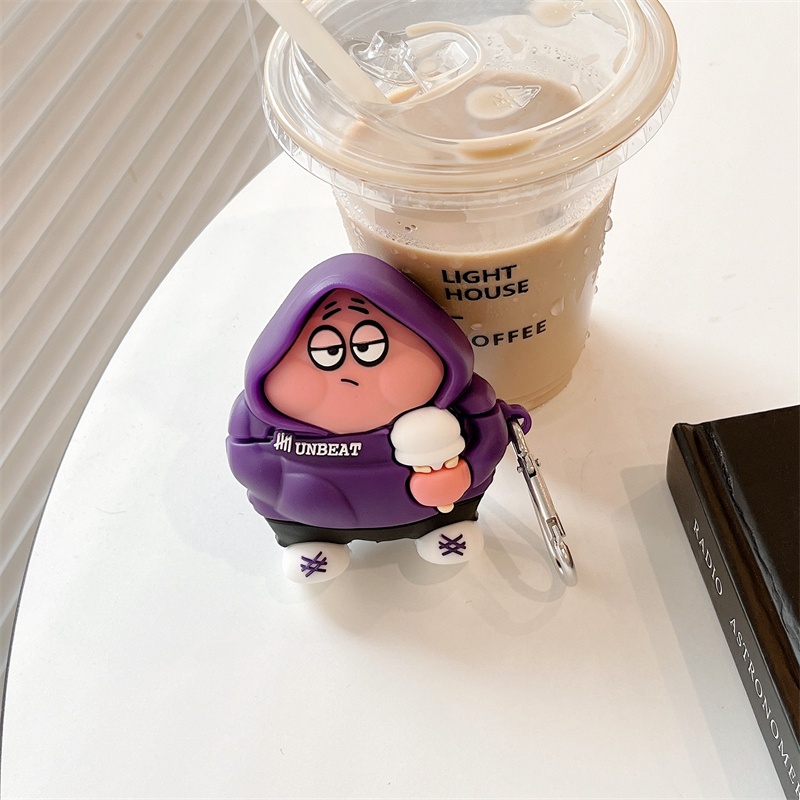 Lenovo LP80 Pro Case Lenovo LP80 Pro ốp tai nghe Bảo Vỏ Bảo Vệ Hộp Sạc Tai Nghe Bằng Silicon Họa Tiết Hoạt Hình Dễ Thương