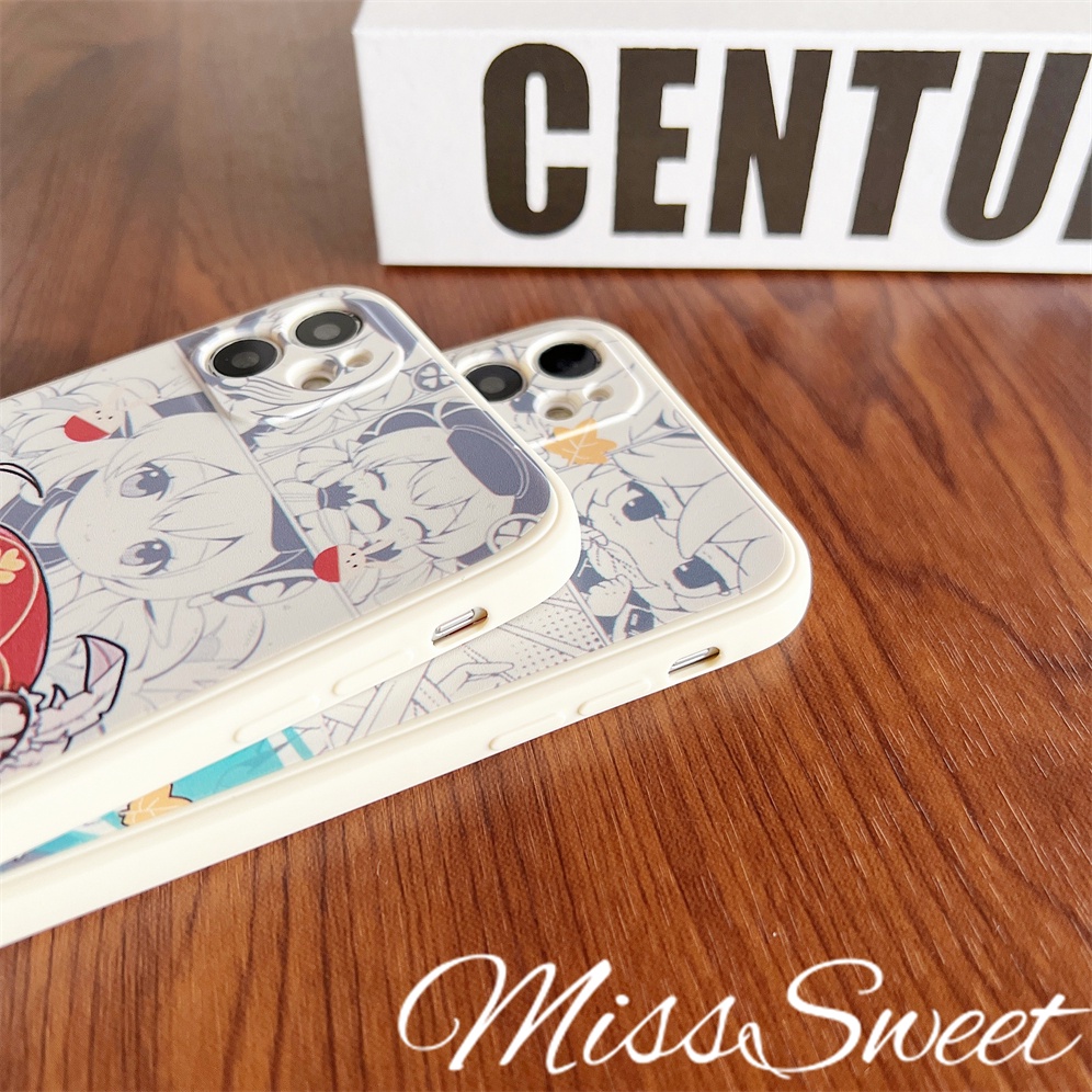 Redmi 12C 12 10C 10A 10 9A 9 9T Note 12 11 Pro+ 10s 10 9 8 7 Pro Xiaomi Poco X3 NFC X3Pro M3 Pro X3 GT Mi 11 Lite 12Pro Genshin Impact Klee Kaedehara Kazuha Phone Case