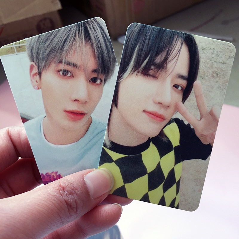 Set 5 Tấm Ảnh lomo Card Nhóm Nhạc kpop tx-t the chaos chapter: freeze jy