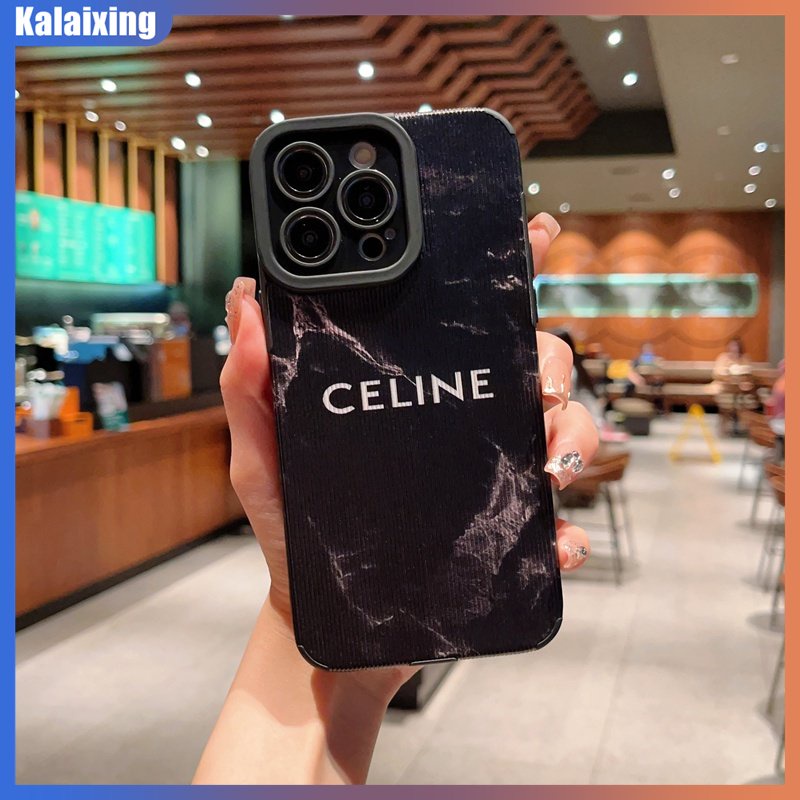 Ốp Điện Thoại Silicon Mềm Họa Tiết Đá Hoa Cương Cho iPhone 12 13 14 Pro Max 11 Xr Xs Max 7 8 Plus