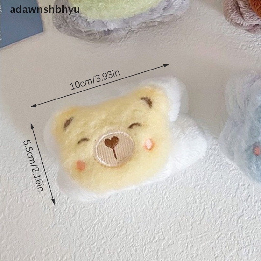 Bộ 2 Băng Đeo Cổ Tay Bằng Lông Cừu Kiểu Hoạt Hình Dễ Thương