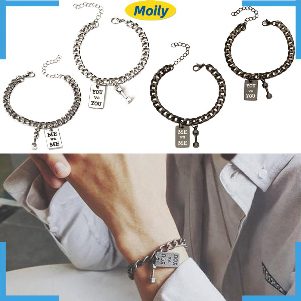 Vòng tay thiết kế đơn giản thời trang cá tính cho nam và nữ