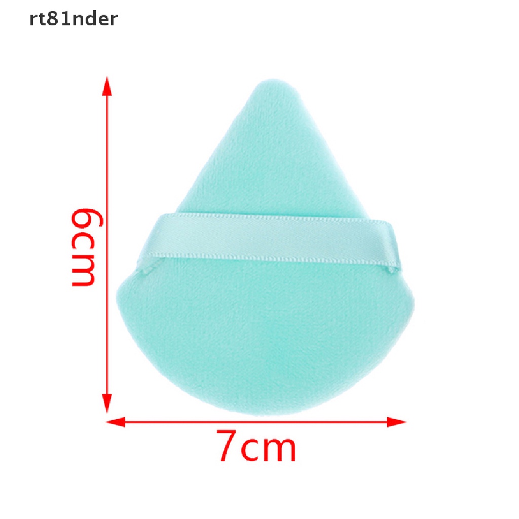 Set 12 Mút Trang Điểm Hình Tam Giác Có Thể Giặt Được