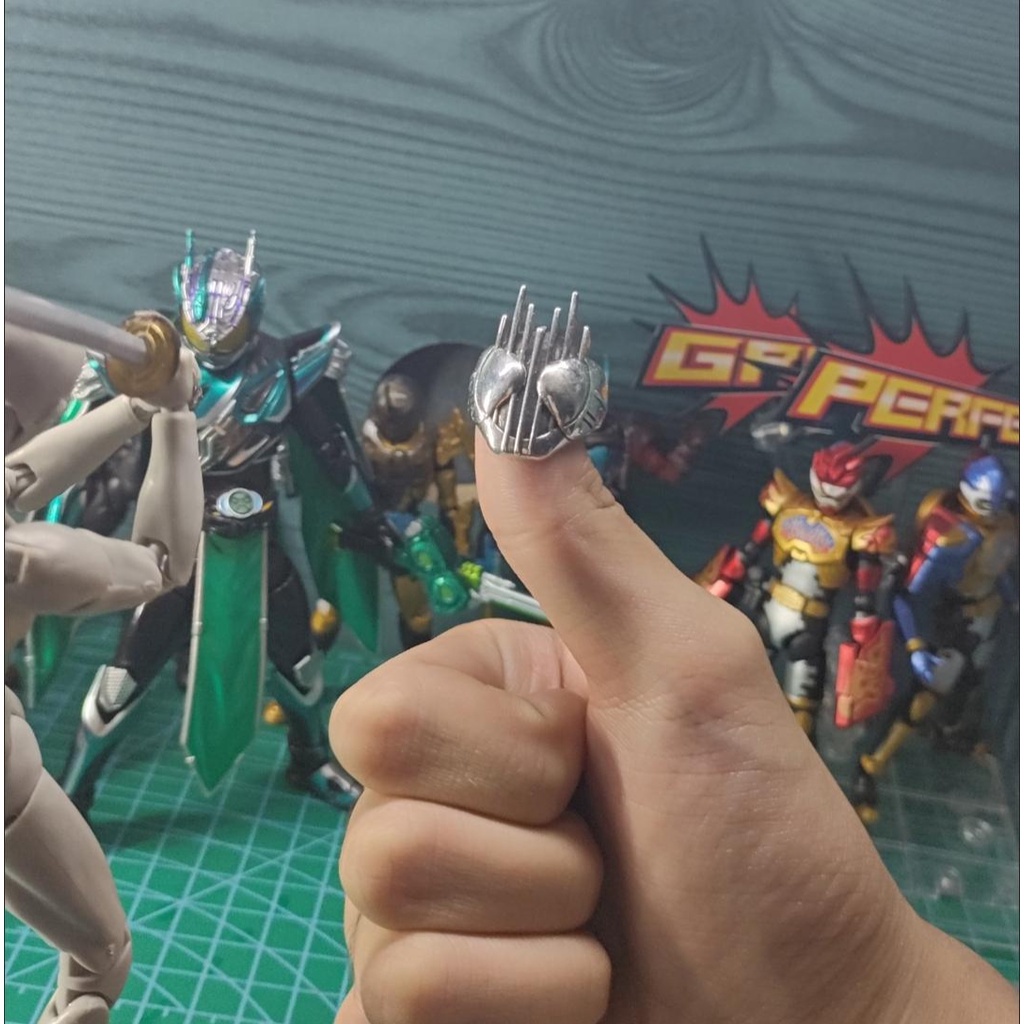 Nhân Vật Kamen Rider X Harakir Ultraman 03 s925 Chất Lượng Cao