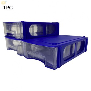 1PCS Stackable Plastic Hardware Parts Storage Boxes Component Screws Toolbox Brand New