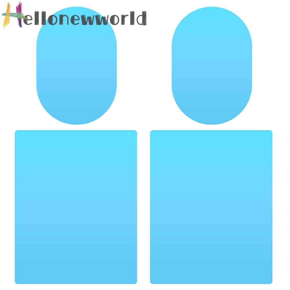 Bộ 4 Miếng Phim Dán Bảo Vệ Kính Chiếu Hậu Xe Hơi Chống Sương Mù / Nước Mưa Tiện Dụng