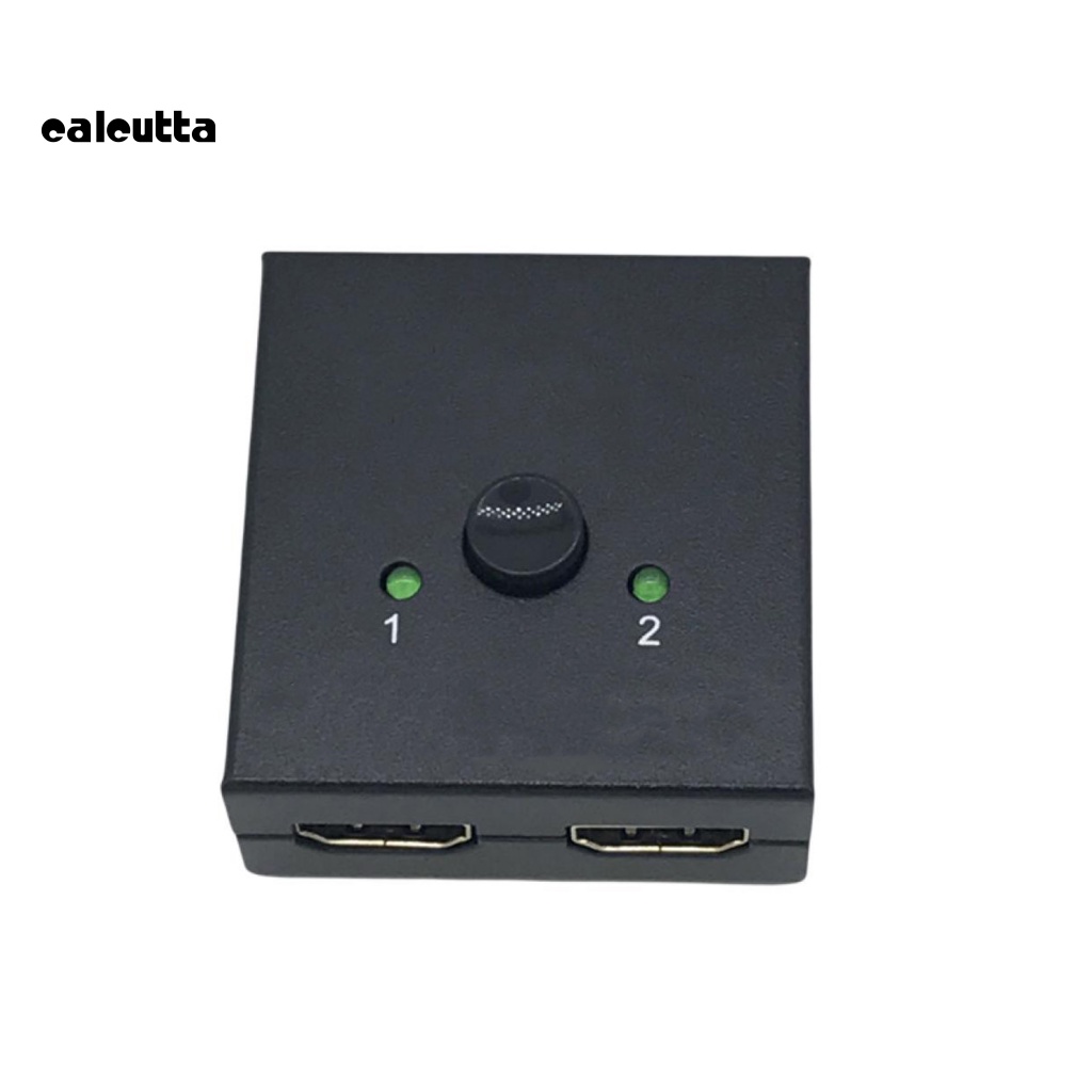 Công Tắc Chuyển Đổi HDMI Đầu Vào 1 Đầu Ra Sang 2 4K Cho DVD