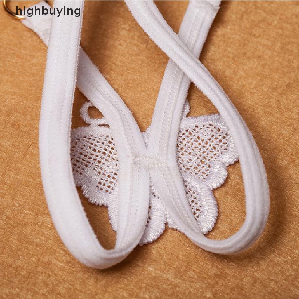 Quần Lót Ren Trong Suốt Hở Đáy Quyến Rũ Cho Nữ