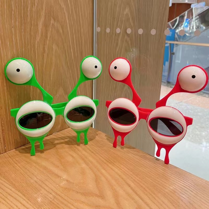 Kính Mát Hình Mắt Người Ngoài Hành Tinh Vui Nhộn Mới Cho Nam Nữ ET Người Ngoài Hành Tinh Tiệc Khiêu Vũ Quán Bar