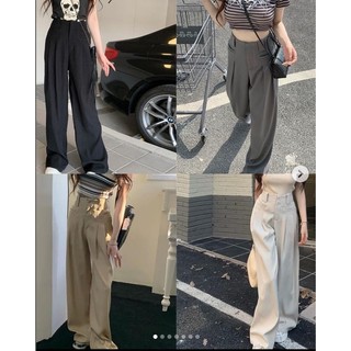 Qa145acc - quần vải dáng culotte