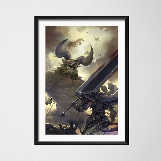 Tranh Sơn Dầu Phong Cách Anime Nhật Bản Cho Bé