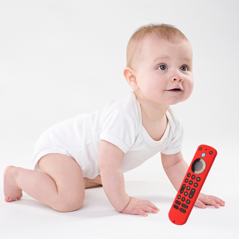 Vỏ Silicon Bọc Điều Khiển Từ Xa Bằng Giọng Nói Chống Trượt Chống Rơi Vỡ Cho Alexa