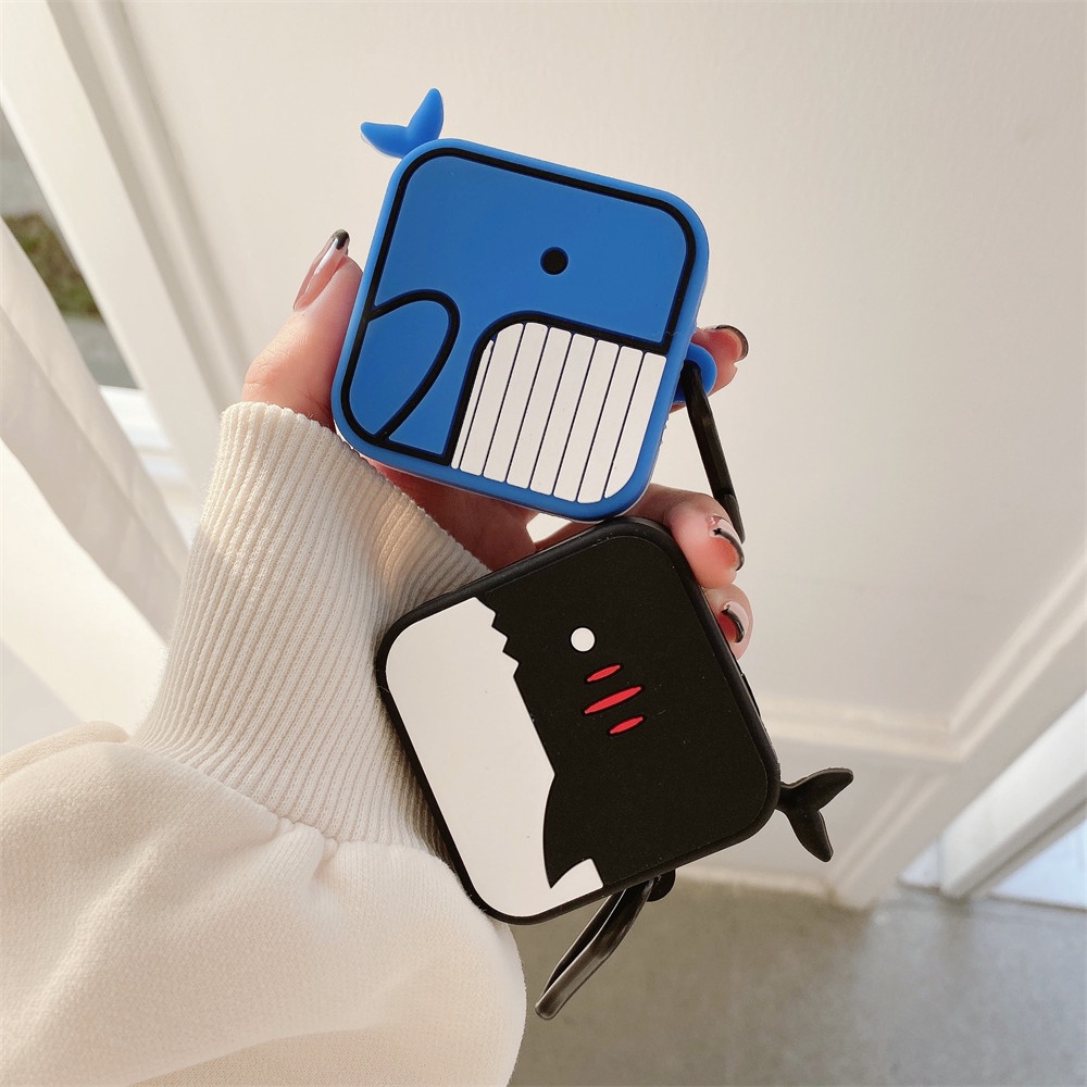 Ốp silicon mềm hình hoạt hình bảo vệ hộp sạc tai nghe cho Samsung Galaxy Buds2 Pro Buds 2 Buds Pro Buds Live