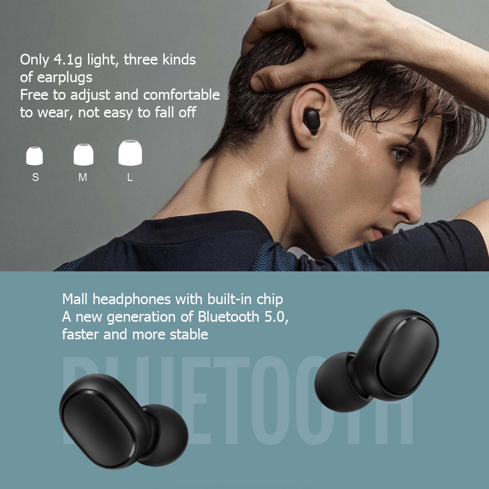 Tai nghe không dây Redmi Airdots 2 Kèm Mic Thoại