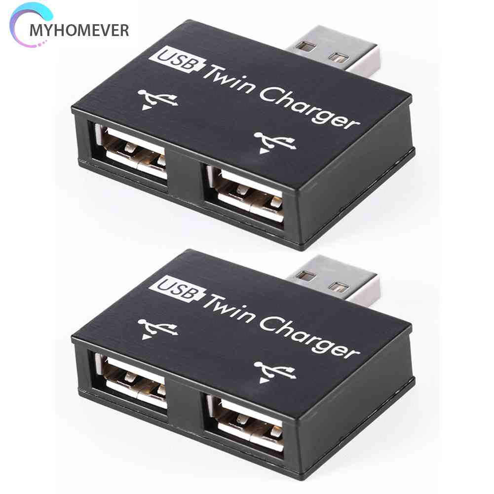 Bộ 2 Đầu Chia 2 Cổng USB 2.0 Tiện Dụng