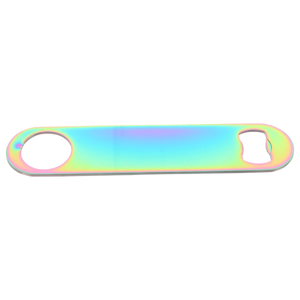 Dụng Cụ Mở Nắp Chai Bia Kiêm Móc Khóa Bằng Thép Không Gỉ Kiểu Cổ Điển