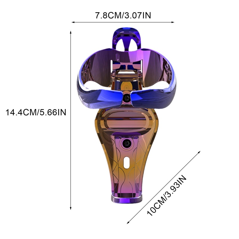 Giá Đỡ Bình Nước Gắn Tay Lái Xe Đạp / Xe Máy Scooter Moun G1O7 Tiện Dụng
