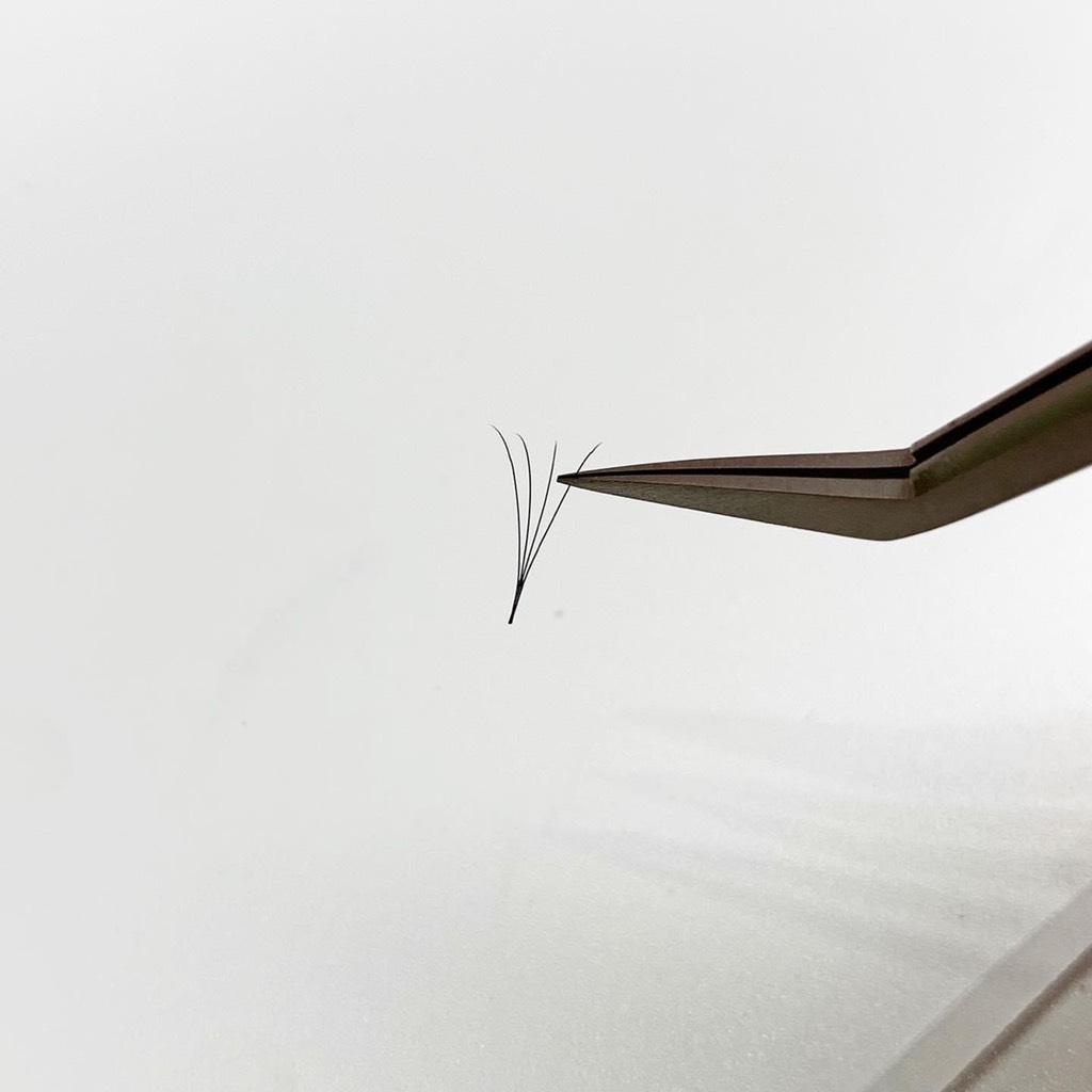 Mi Fan 3D độ dày 0.07 chân nhỏ xíu, bắt keo, không cộm keo hộp 1000 fans