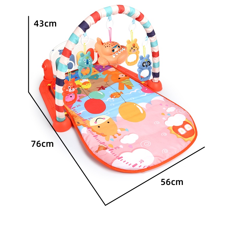 Đồ Chơi Đàn Piano Điện Tử Cho Bé 0-3 Tuổi thảm nằm chơi cho bé thảm nhạc cho bé sơ sinh thảm chơi cho bé có nhạc đồ chơi em bé sơ sinh thảm nhạc cho bé treo nôi cho bé phát nhạc