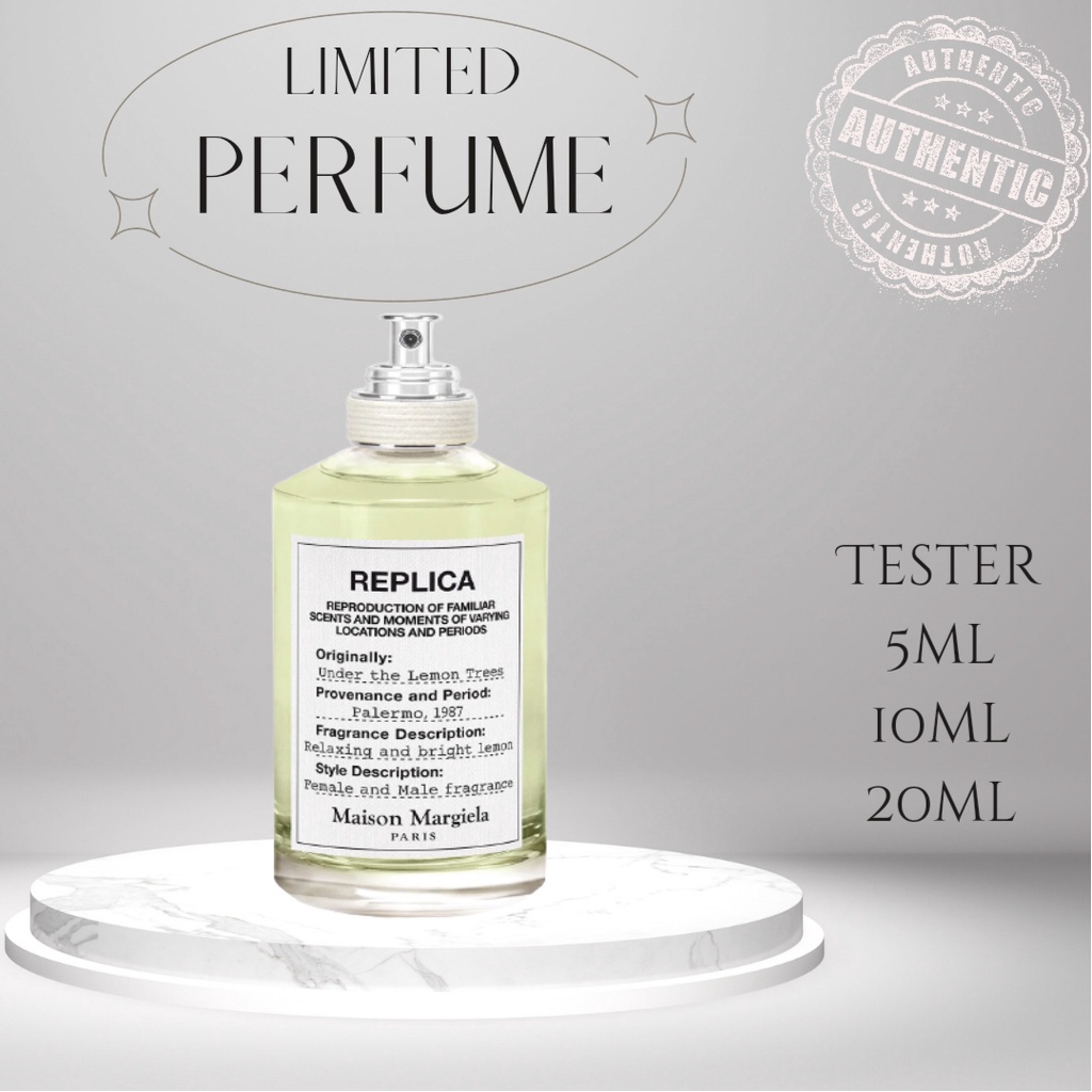 Nước Hoa Replica Under The Lemon Tree 10ml sᴇʟɪɴᴀɴɢᴜʏᴇɴ.sɢ