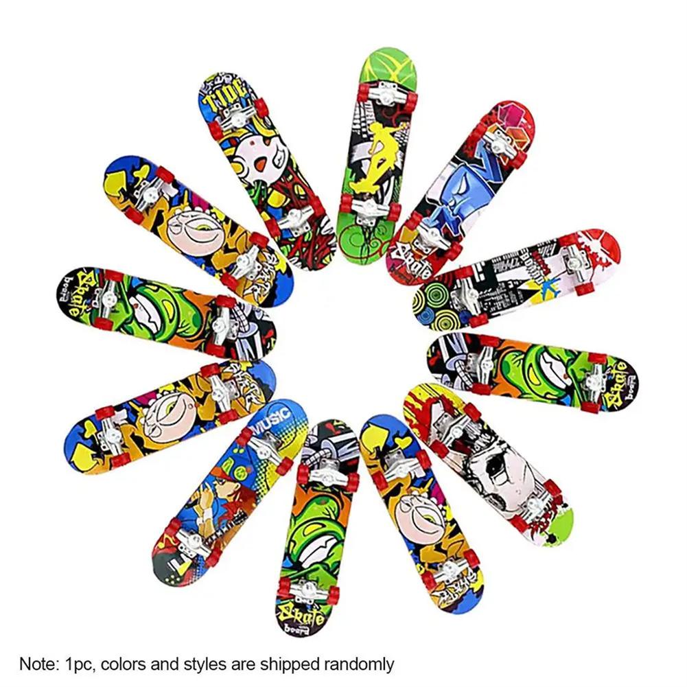 Ván Trượt Ngón Tay Mini Bằng Nhựa R2O2