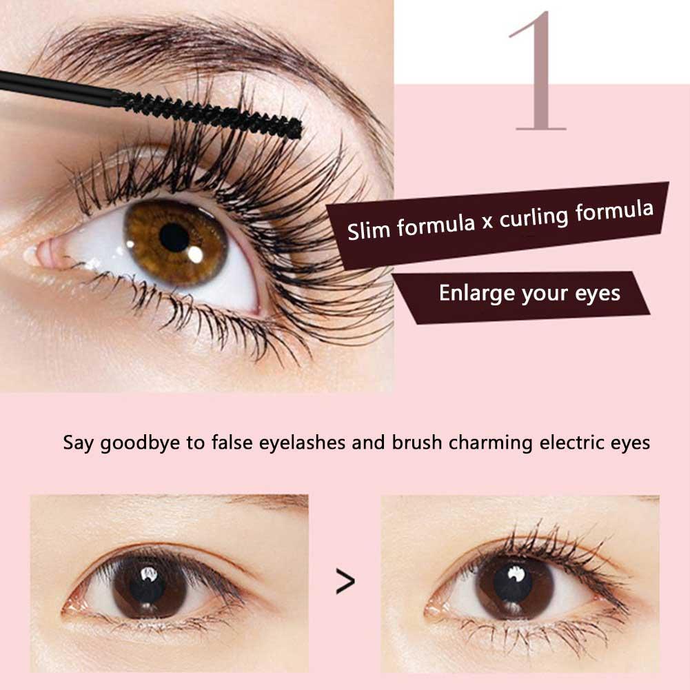 Mascara Đầu Mảnh Chống Thấm Nước Lâu Trôi Thương Hiệu LAMEILA H3S5