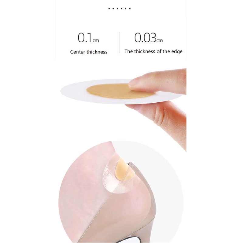 Miếng Dán Chống Mòn Cho Giày Cao Gót Tiện Dụng