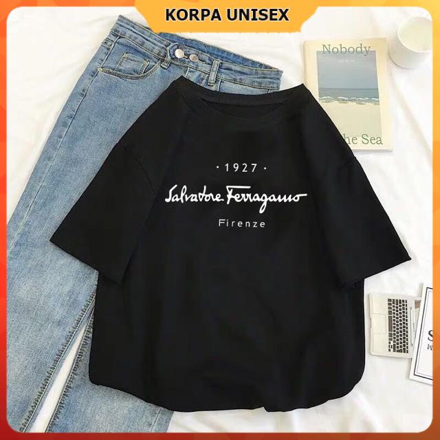 [CÓ ẢNH THẬT] Áo thun tay lỡ form rộng họa tiết 1927 - Unisex nam nữ đều mặc được