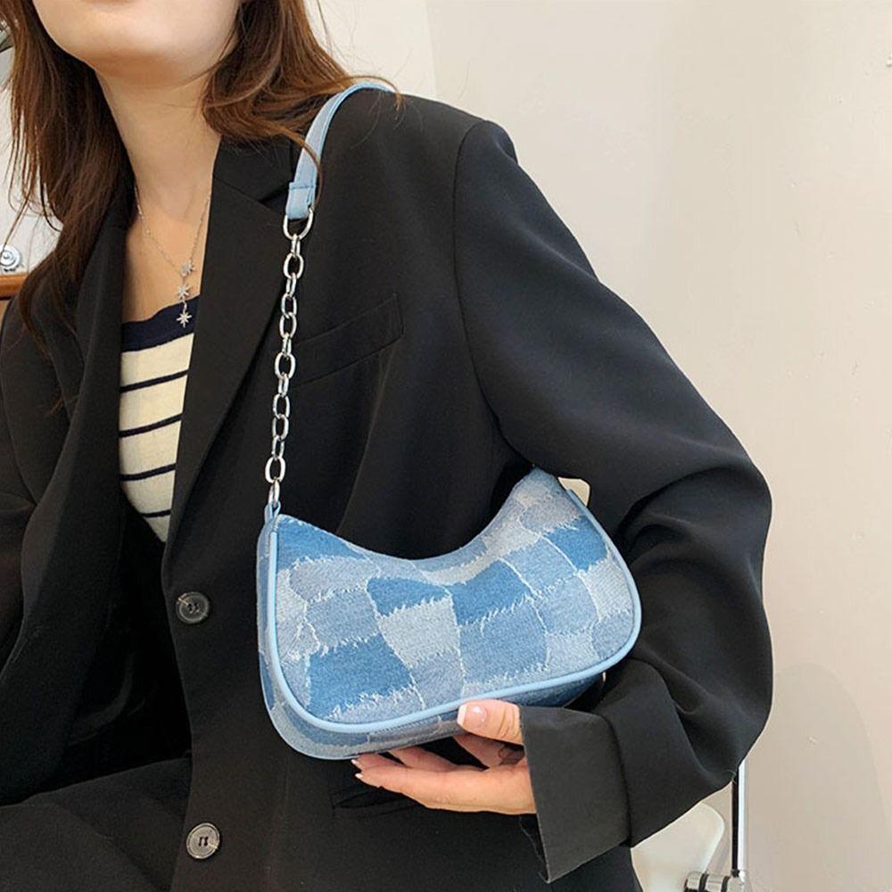 Túi Xách Đeo Vai MIHAN1 Siêu Nhẹ Phối Dây Xích Thời Trang Dành Cho Nữ