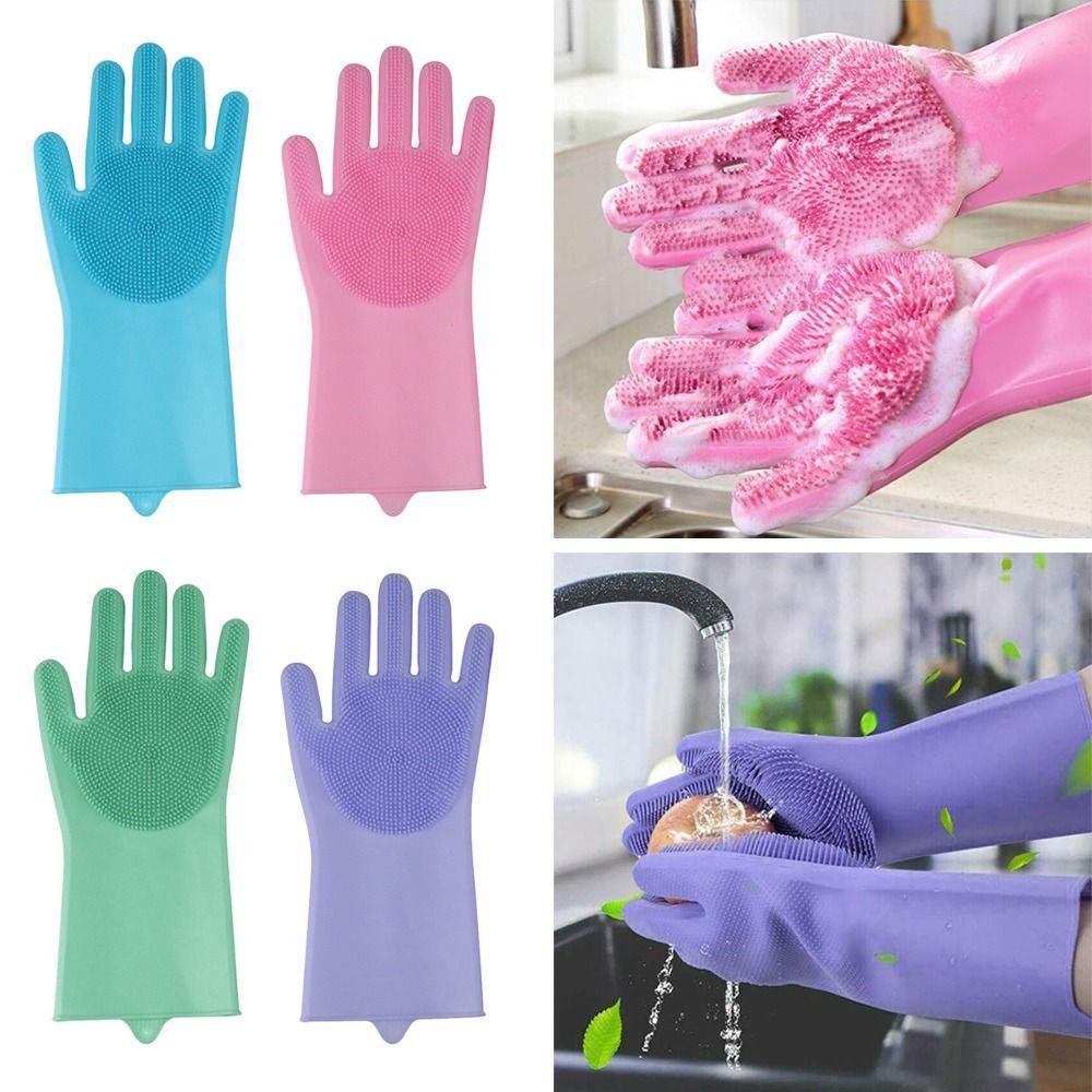 Găng Tay Silicone Vệ Sinh Xe Hơi Chuyên Dụng