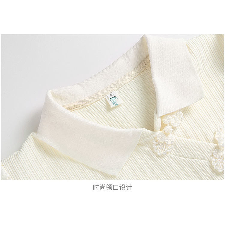 Áo Sơ Mi Tay Phồng Ngắn Cài Nút In Họa Tiết Phong Cách Trung Hoa Cổ Điển Thời Trang Mùa Hè Cho Nữ