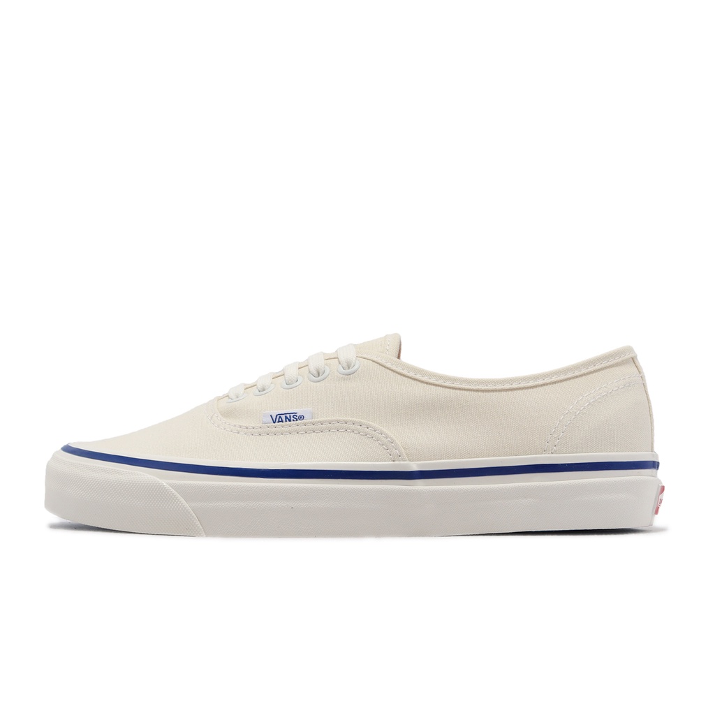 Giày Thể Thao Vans Chính Hãng 44 Màu Be / Xanh Dương / Trắng Cỡ Nhỏ Thời Trang Cho Nam Và Nữ VN0A5JMQWHT