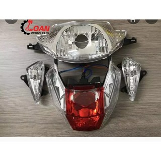 Combo pha đèn Future Neo bóng lớn - 3 món + đui bóng (loại tốt)